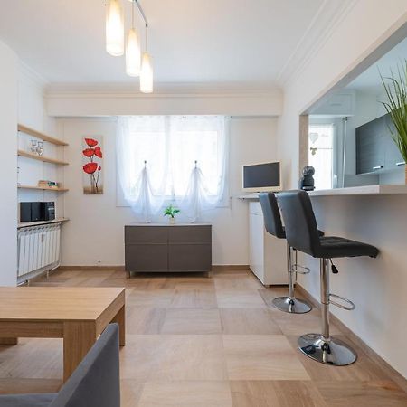 Cosy Studio Soleia, 50M From Sea Side Menton Exteriör bild