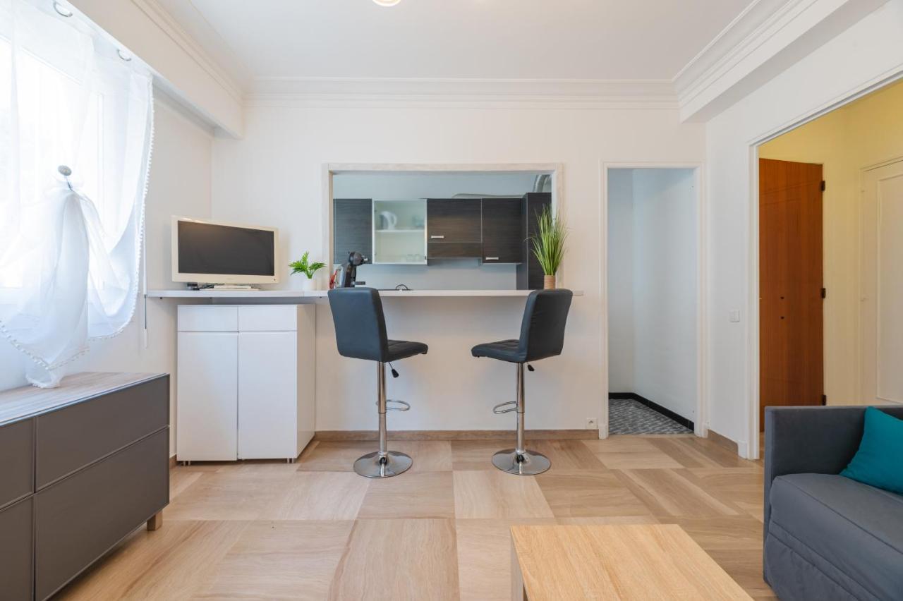 Cosy Studio Soleia, 50M From Sea Side Menton Exteriör bild