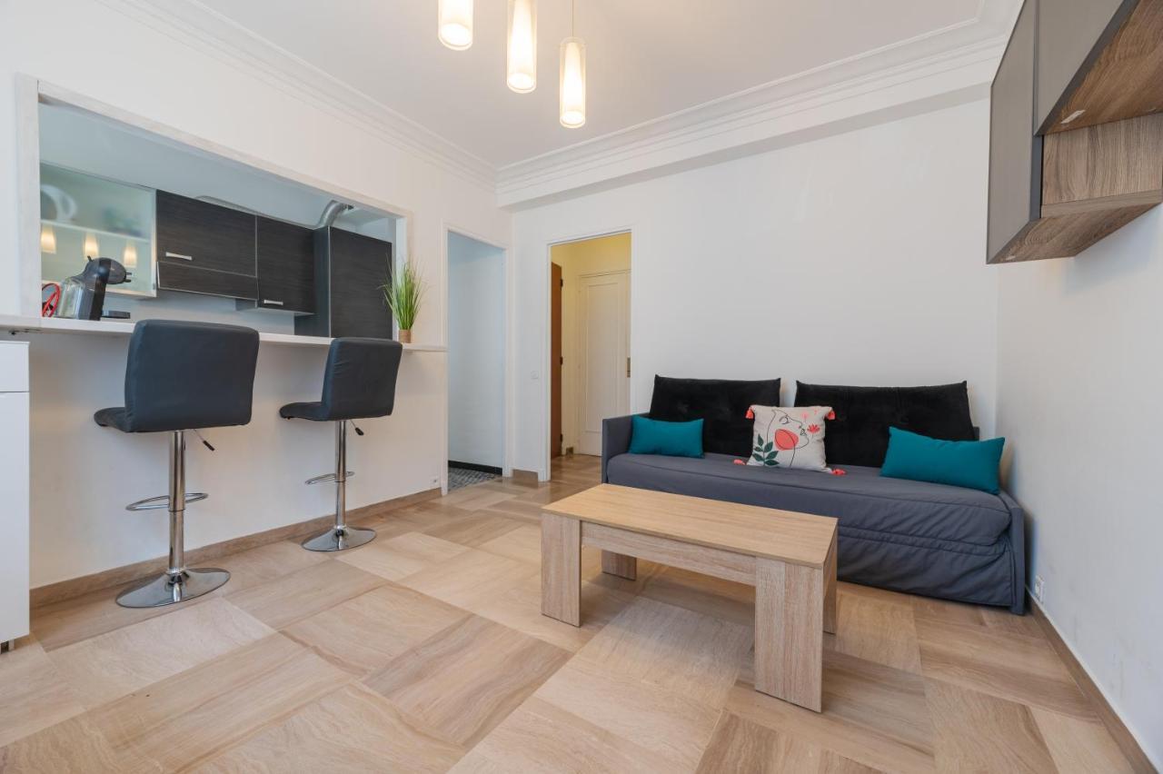 Cosy Studio Soleia, 50M From Sea Side Menton Exteriör bild