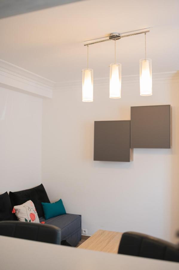 Cosy Studio Soleia, 50M From Sea Side Menton Exteriör bild