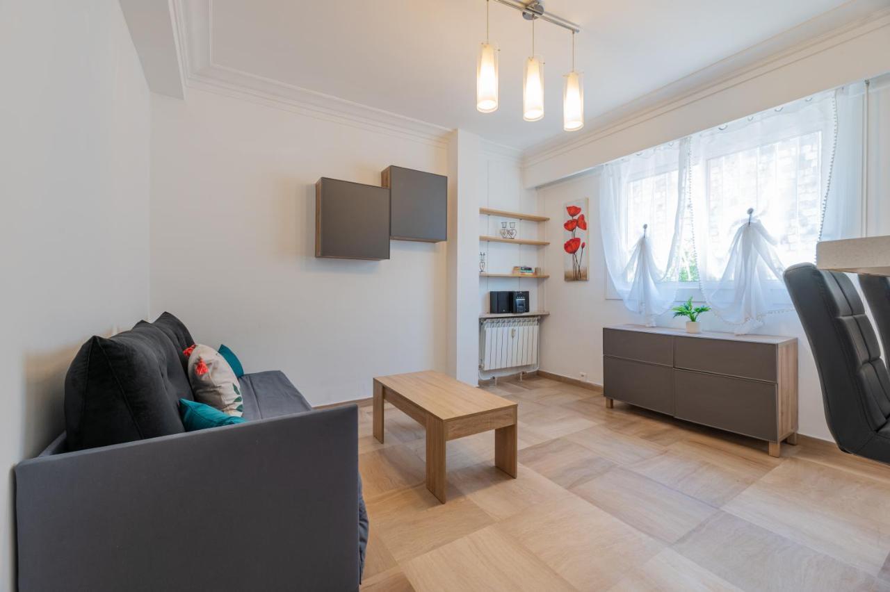 Cosy Studio Soleia, 50M From Sea Side Menton Exteriör bild